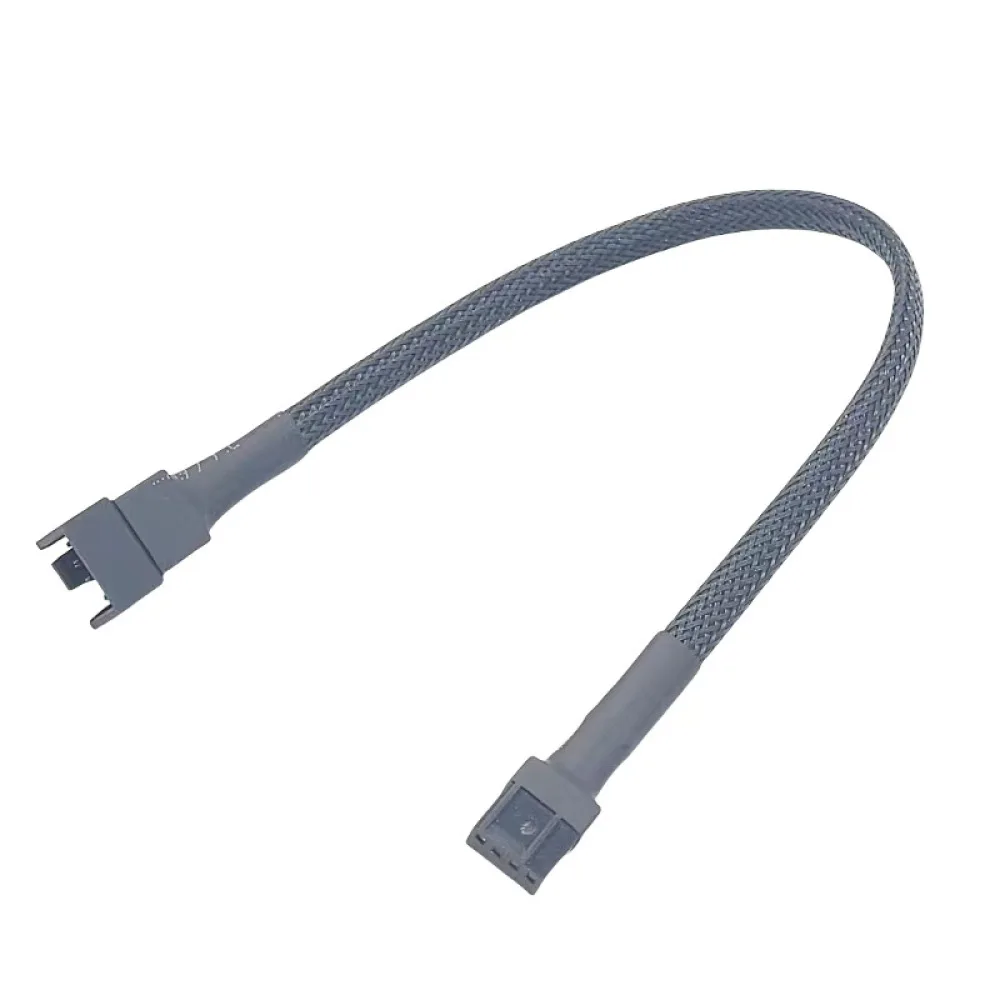4 Pin PWM Radiator Fan Wire Extension Cable For Computer CPU Power Connector PC Case Cooling Lead Accessory Internal Cord