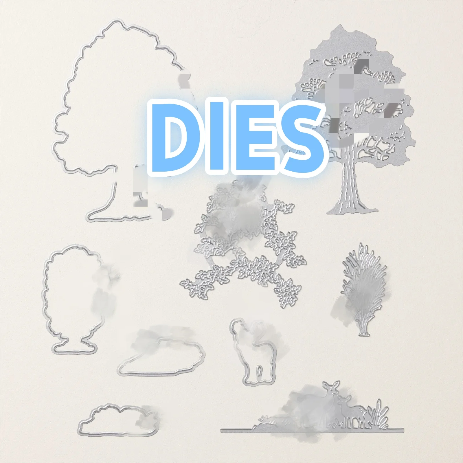 NEW CATALOG Clear Stamp and Metal Cutting Dies Sets for DIY Scrapbooking Photo Album Decorative