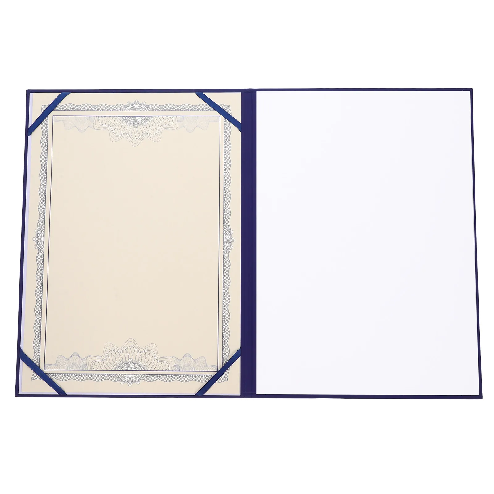 Classy Paper Certificate Cover Holder for Important Documents Diplomas Certificates Award Recognition Presentation Protection