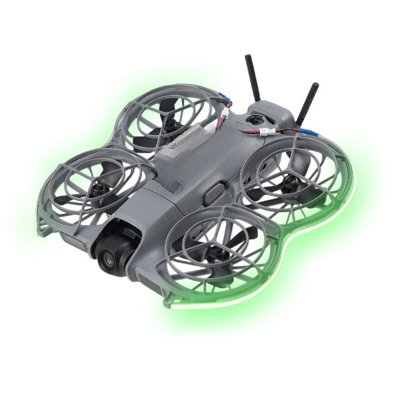 

Light strip drone Colorful luminous light strip Highlight night flight warning light strip