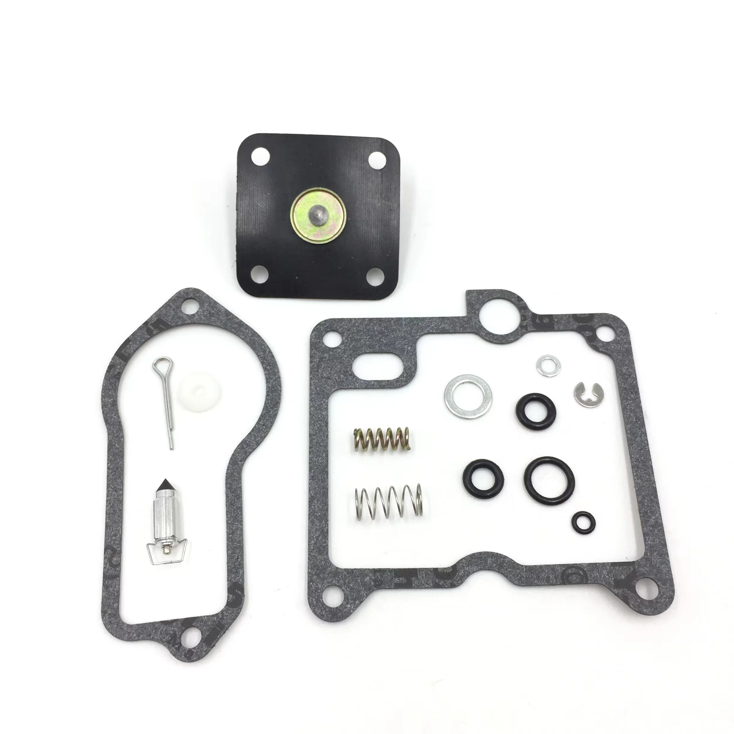 Motorcycle Carburetor repair kit floating needle seat gasket parts for Yamaha TT250 1980-1982 XT250 1980-1983 TT XT 250