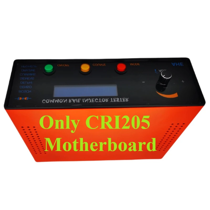 

Only Motherboard AM-CRI205 Diesel Engine Common Rail Injector Tester Detector For Supporting AHE Measurement Repair Tool