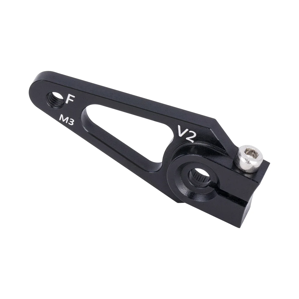 

39mm M3 7075 Aluminum 25T Servo Horn Arm With Screws For Futaba New Hitec Servo 1/10 RC Car SCX10 Trx4 RC Airplane Parts