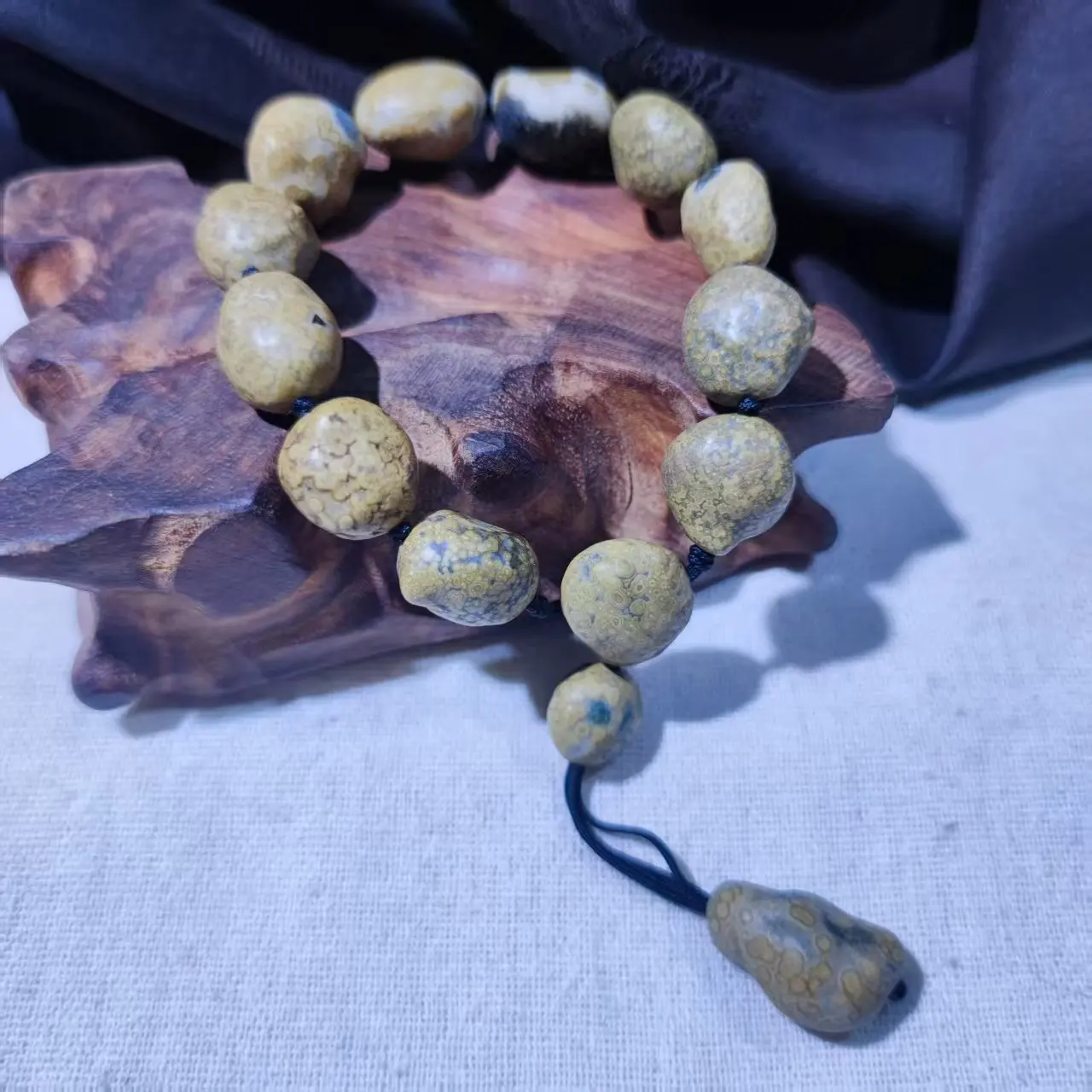 1pcs/lot Natural Gobi Agate Bracelet Nature\'s Magical Power Stone Money Eye Stone Limited edition Men\'s and women\'s models