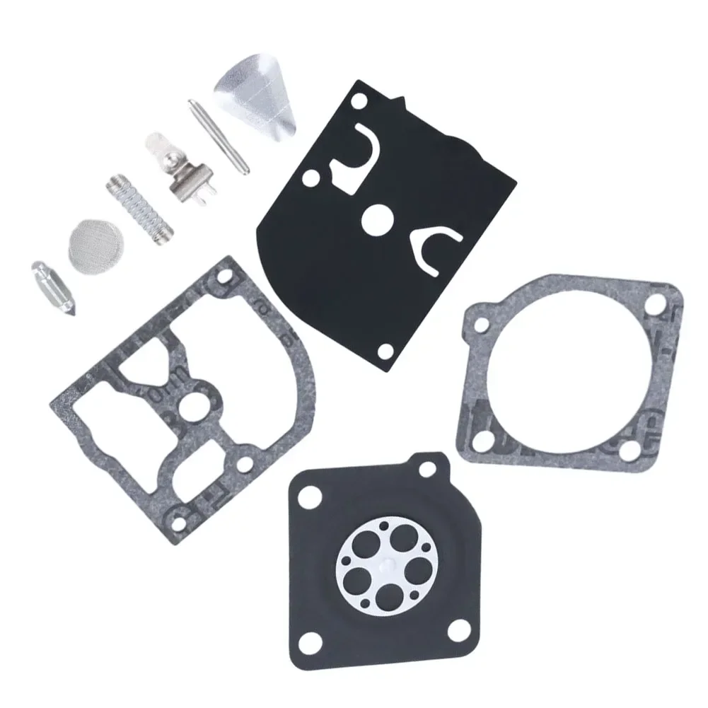 1 Set Carburetor Repair Kit For 40 45 50 51 55  RB-45 RB 45 Lawn Mower Parts Chainsaw Carburetor Repair Rebuild Overhaul Kit