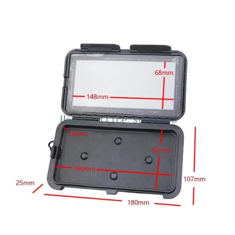 K43B Lenker Halterung Telefon Halter Ständer Wasserdichte Telefon Tasche