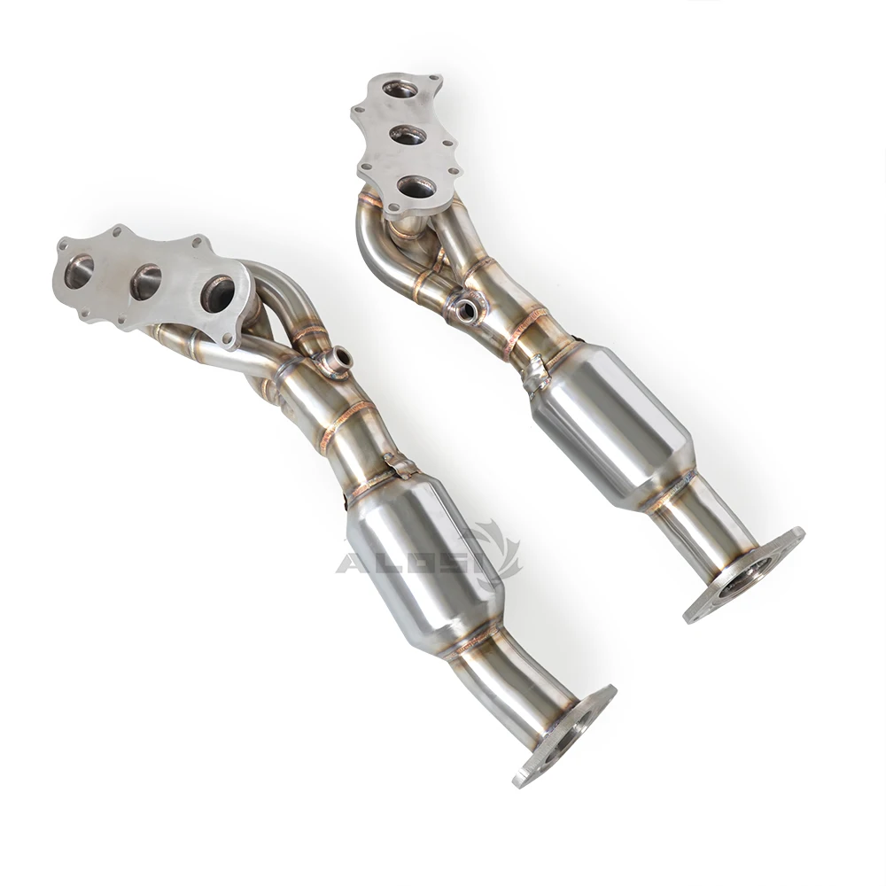 

Зажимы для гонок, выхлопная система, каталитический нейтрализатор, выпускной коллектор для Lexus IS250 IS300 2,5 3,0 2006-2012