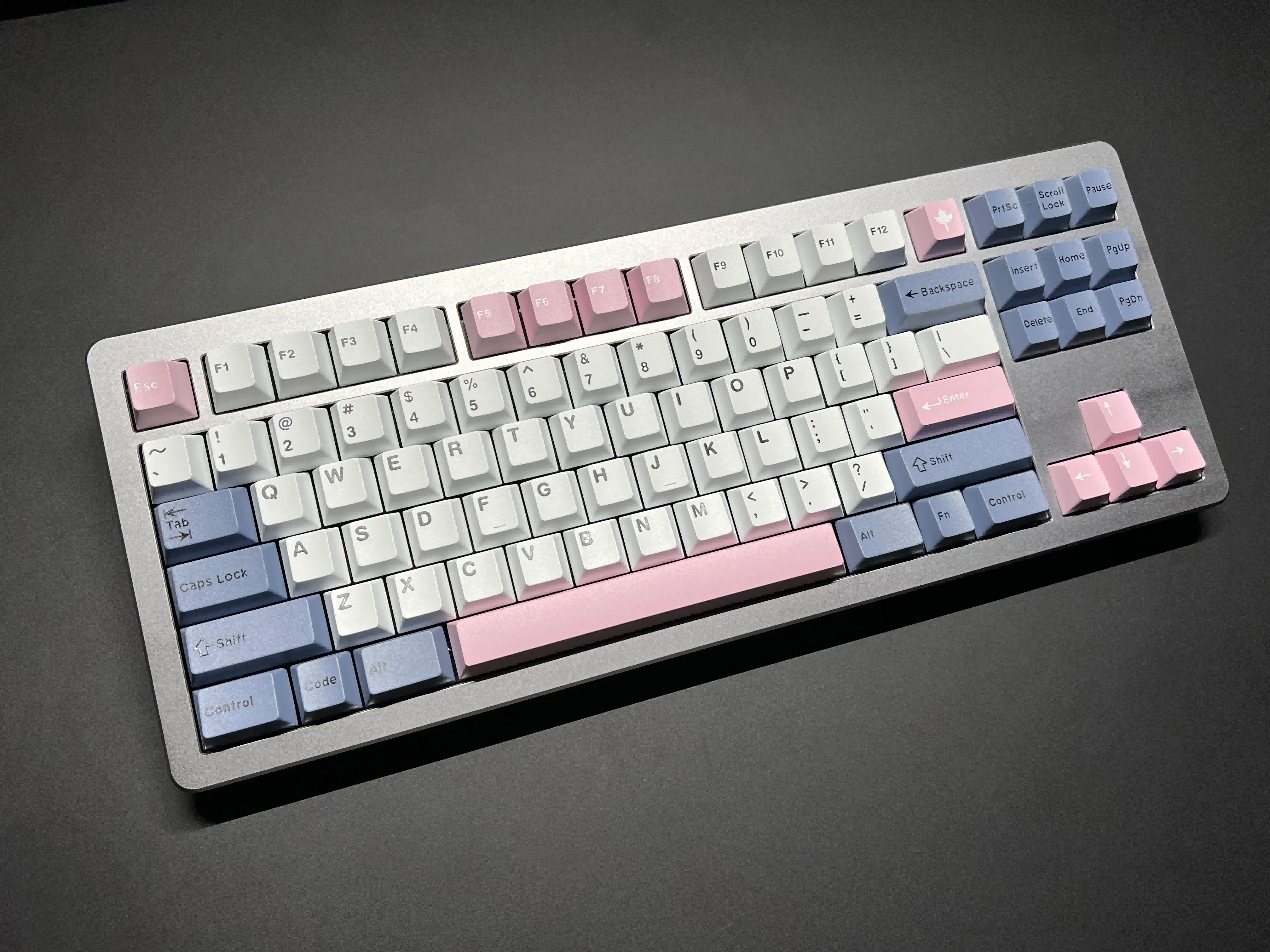 ABS Double Shot Keycap Cherry Profile GMK Fuji Keycaps English GMK Nuke Data For mx Switch Mechanical Keyboards With ISO Enter