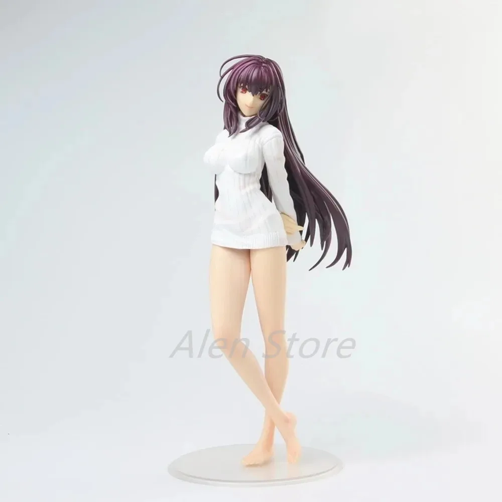 

FGO Fate Grand Order Lancer Scathach свитер Ver. Масштаб 1/7, фигурка, Коллекционная модель, игрушка