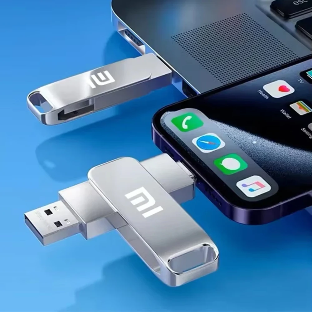 U Disk USB 3.0 High Speed Pen Drive Type-C Memory Card SSD Pendrive Flash Drive Memoria USB Stick For Xiaomi Phone Computer Car view 5