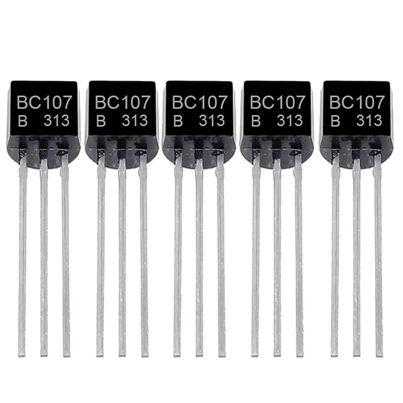 50PCS/LOT BC107B BC108B BC109B BC237B TO-92 Triode Transistor BC107 BC108 BC109 BC237 TO92