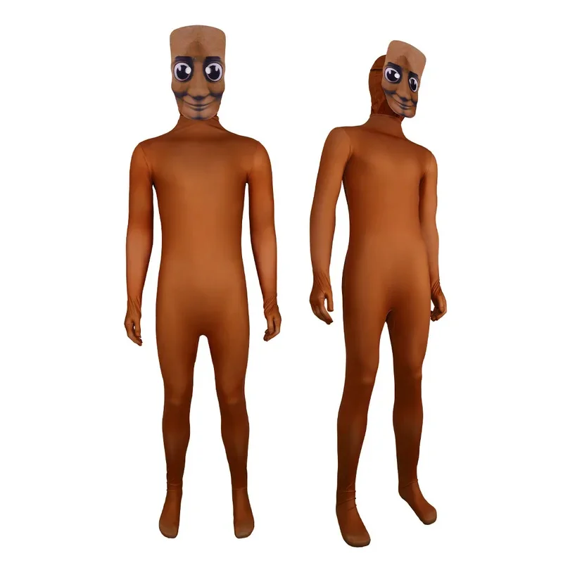 أزياء الهالوين تونغ صحور للبالغين للأطفال الأولاد مونستر تونغتونغ تونغ كوسبلاي لعبة الرعب بذلة Fesw;3'f,6;t.8' #4