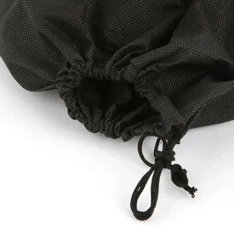 Practical New 10 Pcs Household Shoe Dust Cover Non-woven Fabric Dust Proof Drawstring Storage Bag Household Daily Necessities