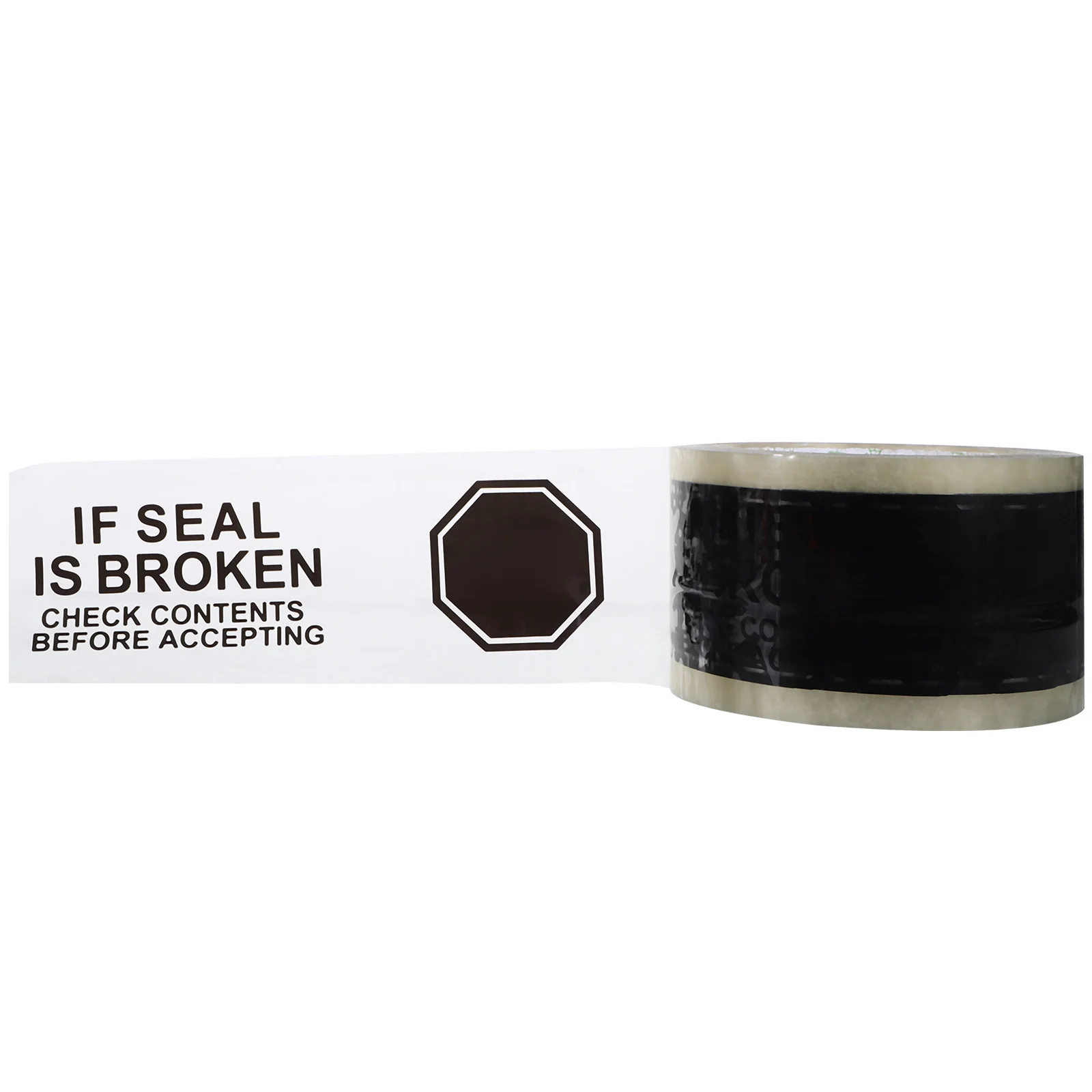 

1 Sign Sealing Tape Adhesive Waterproof For Shipping Security Warning Packaging Supplies Strong Sticky Carton Tape