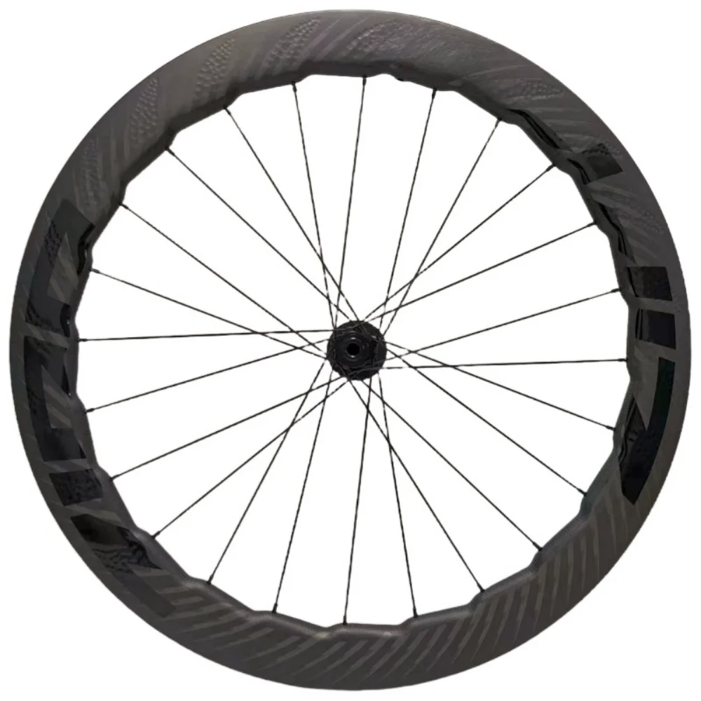 700C 454 353 Carbon Road Wheels Disc Brake Wheelset 58mm depth Clincher 6 Bolt Center Lock Wheels