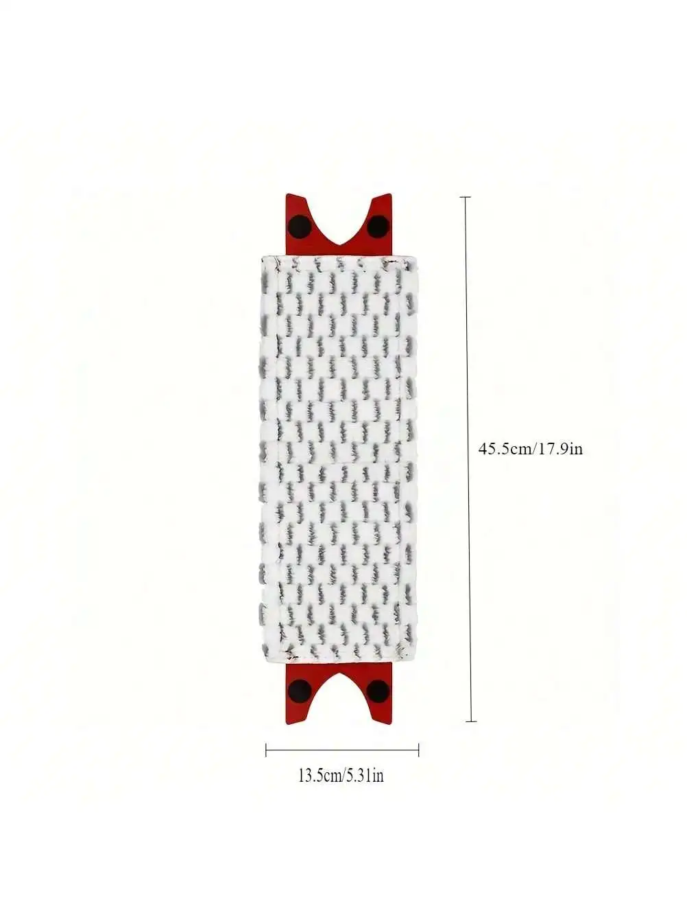 وسادات بديلة للممسحة Vileda UltraMax - عبوات قماش من الألياف الدقيقة، عبوة واحدة، ملحقات رأس مسطحة متوافقة للتنظيف الفعال