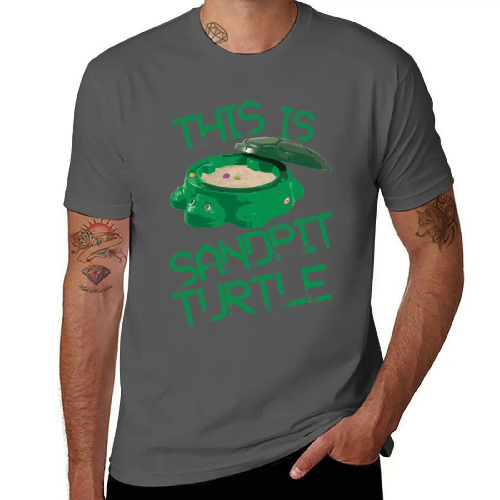

This Is Sandpit Turtle (Lyrics) Classic T-Shirt t shirts for man graphic funny funny t shirts dark humor T-Shirt
