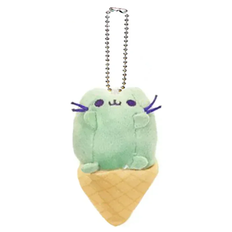 Pusheen Kawaii Plüschtier Donut Einhorn Raumdekoration Anime Kartoffelchip Eiscreme Pizza Kuchen Katze Stofftier Puppen Geschenk