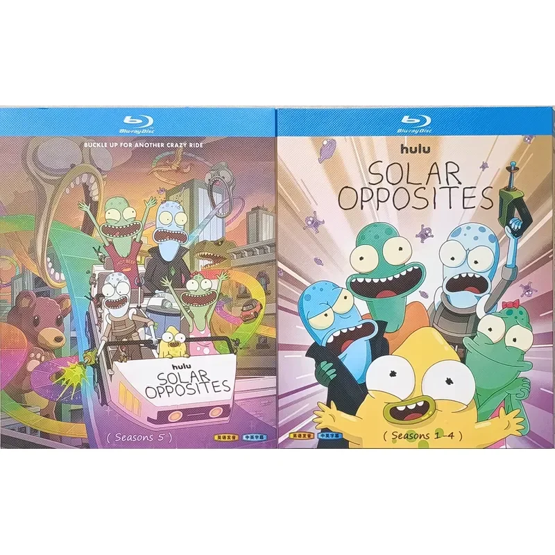 New Blu-ray Disc Alien and Refugee Seasons 1-6 Full 6-Season Set Including Complete Seasons 1-6