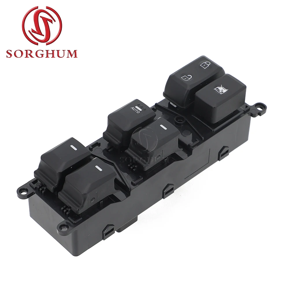 SORGHUM for kia rio Front Left Electric Master Control Power Lifter Window Switch 93570-1W155 For Kia Rio 2012 2013 2014 2015