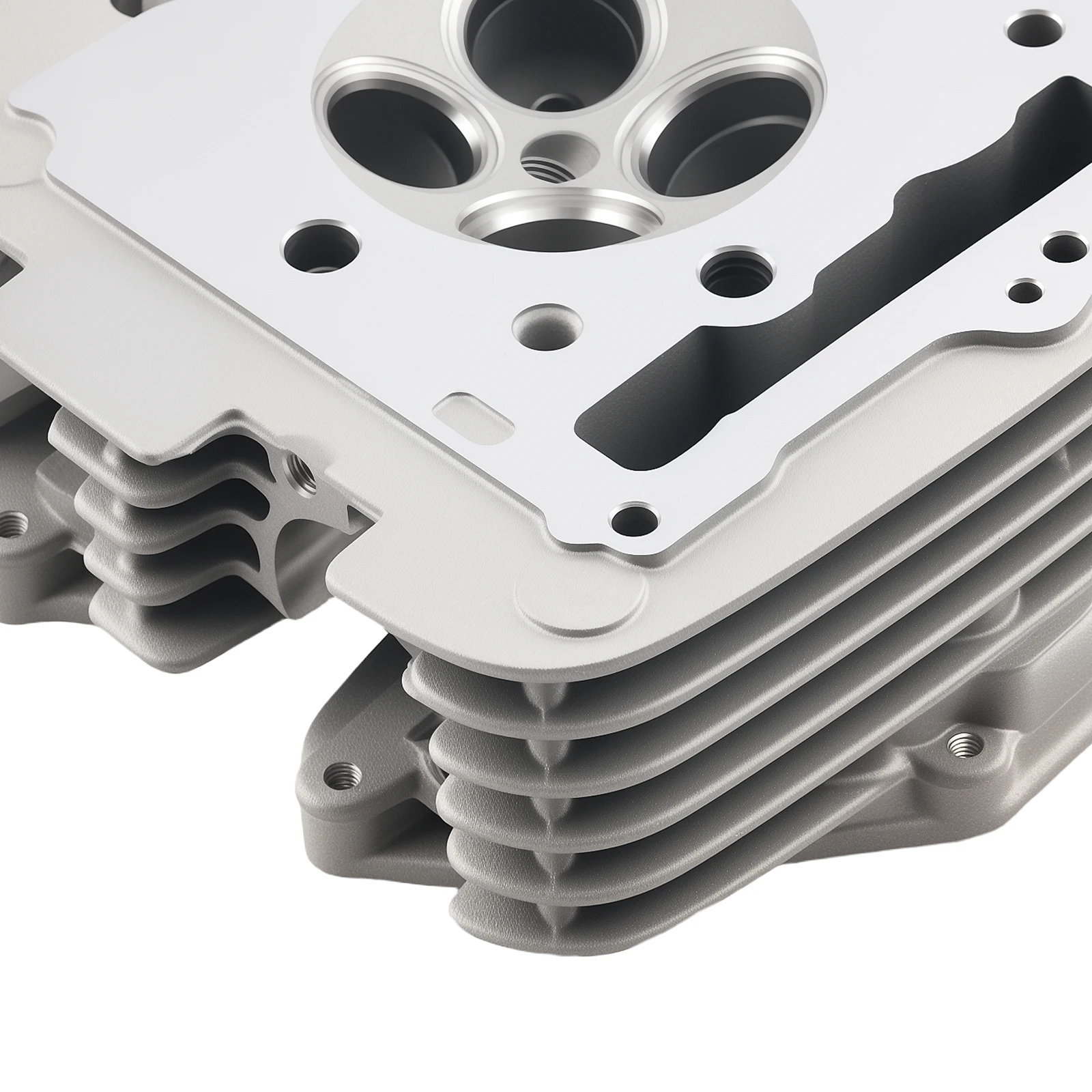 Cylinder Head W/ Va…