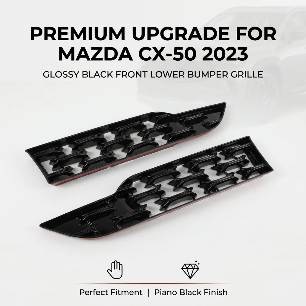 

For Mazda CX-50 2023 Front Lower Bumper Grille Mesh Cover For CX 50 Mazda