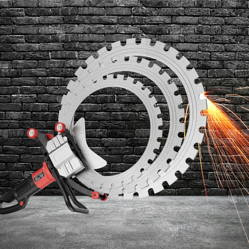 

Concrete Wall Cutting Diamond Ring Saw Concrete Grooving Wall Ring Saw Cutter Industry Floor Ring Saw