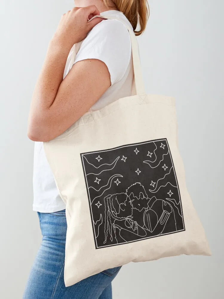 

Makkari and Druig Tote Bag Cloth bags shopper bag women canvas Shopping bags hand bag