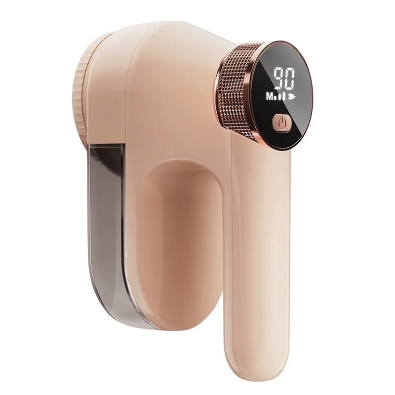 Rechargeable Fabric Cutter Sweater Shaver Replaceable Blade LED Display Electric Lint Remover for Clothes USB Cars Outdoor