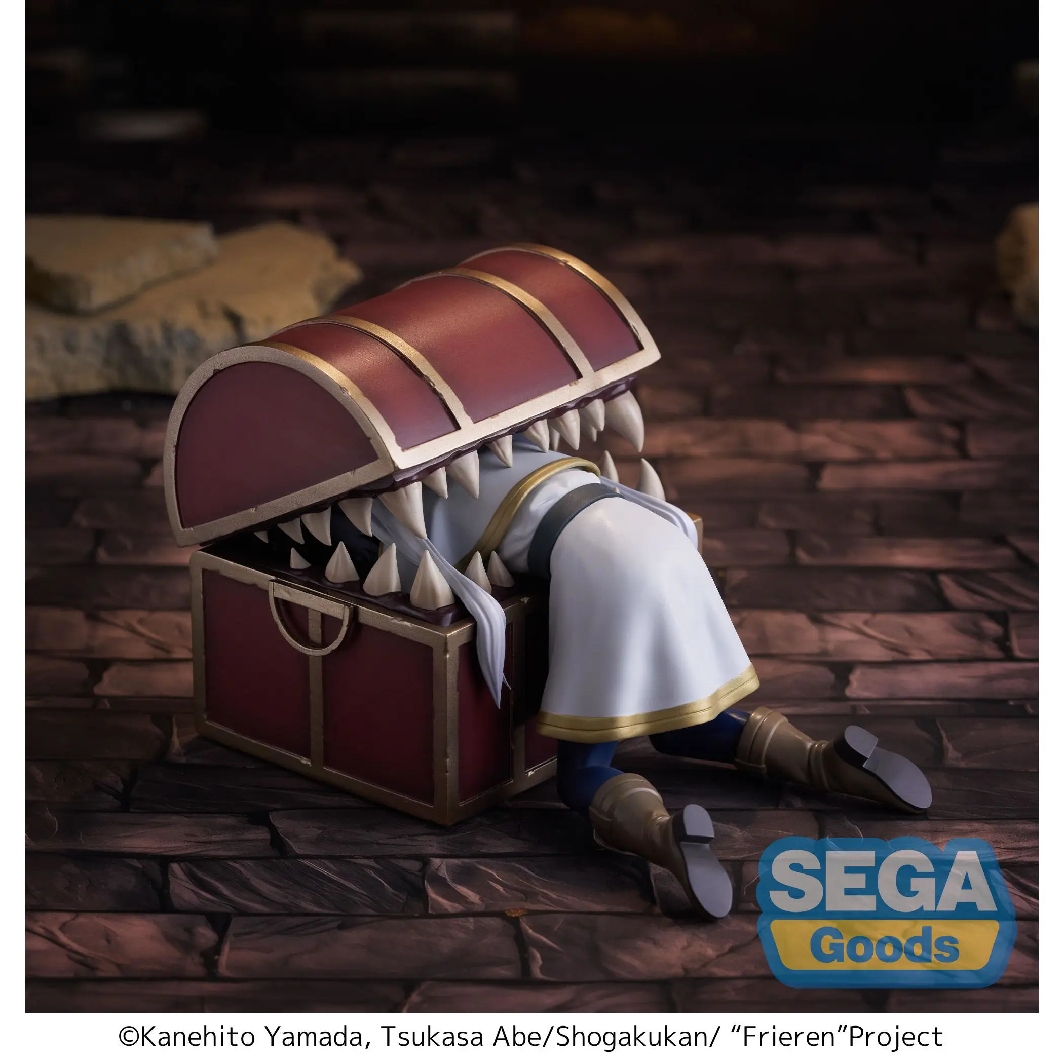 

Original SEGA Frieren Beyond Journey's End Frieren Treasure Box Monster Anime Figure Toy Fern Noodle Stopper Action Figurine