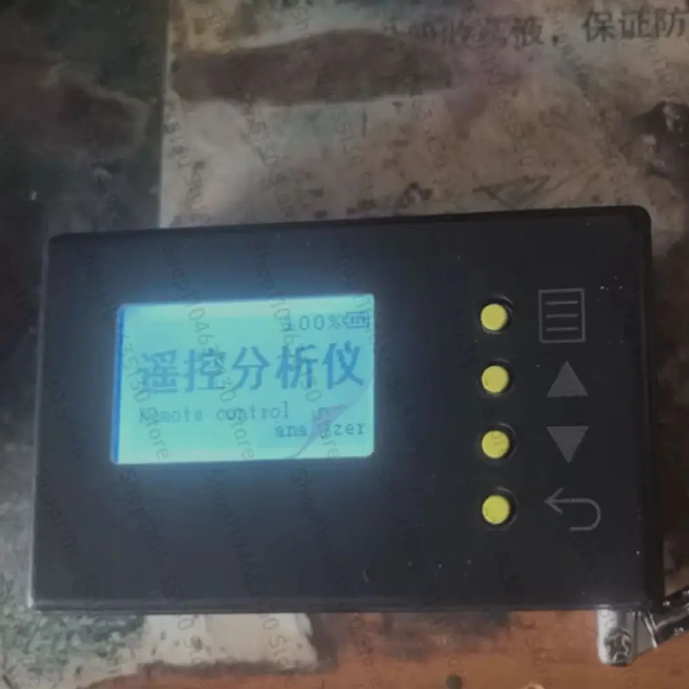Wireless Control System Scanner Decoder 315 418 430 MHz Single Frequency 433 MHz Remote Control Analyzer Remote Control Decoder