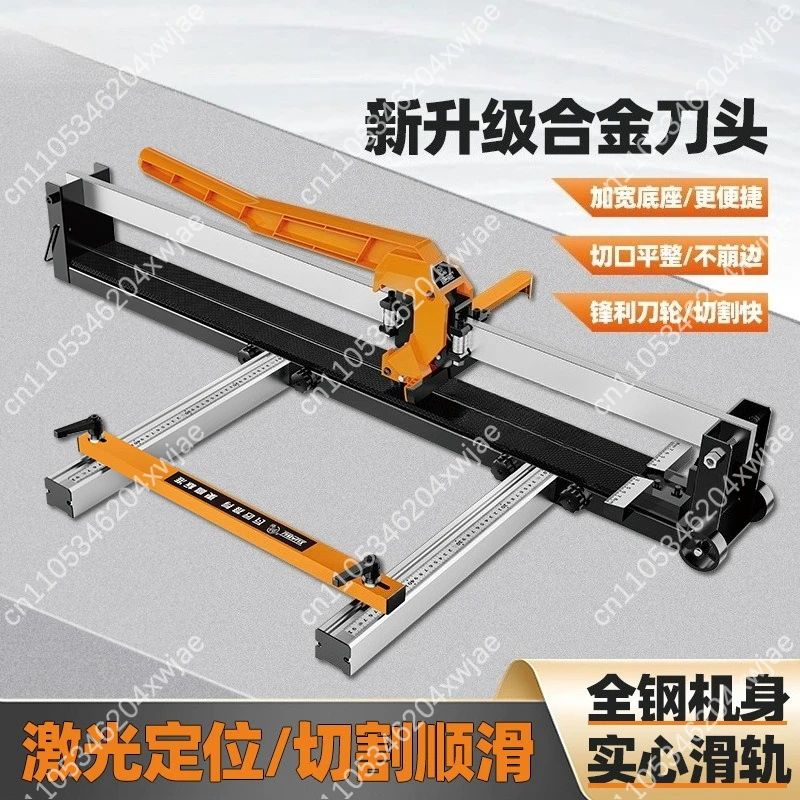 Laser Precision Tile Push Cutter Manual Operation for Ceramic Floor Tile Cutting Tool