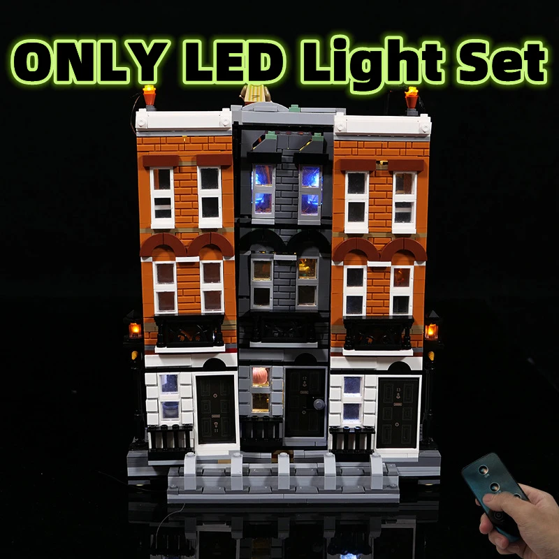 

NEW IN STOCK RC LED Light Set for 12 Grimmauld Place Compatible With LEGO 76408 Building Blocks Bricks Accessories Toys