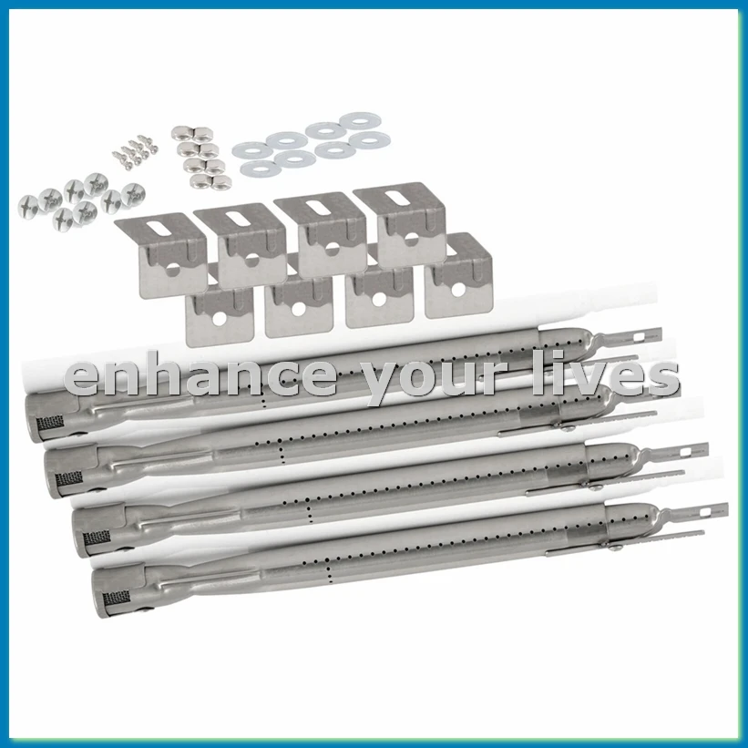 

Прямая трубчатая горелка из нержавеющей стали для барбекю, универсальный набор горелок из нержавеющей стали, горелка для барбекю, аксессуары для духовки-A79U