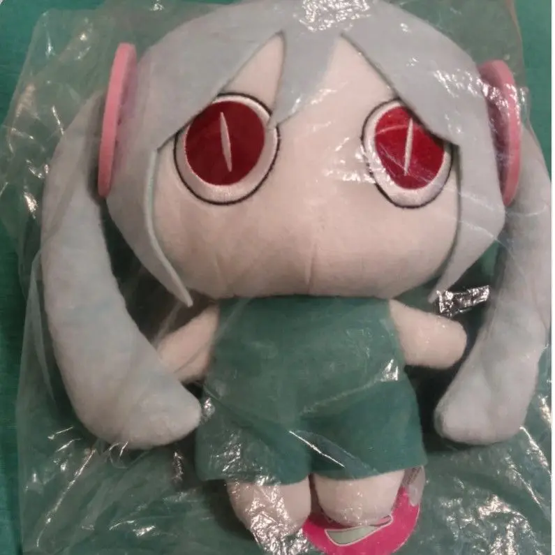 Hatsune Miku Pinocchio Plush Doll Two-Dimensional Animation Peripheral Ambiguous Sauce Cute Miku Cotton Doll Holiday Gift