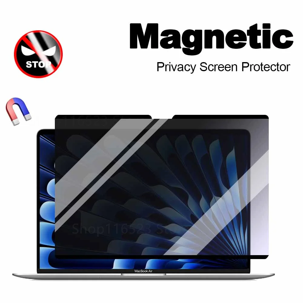 for Macbook Pro 13'' M1 M2 13.3 Privacy Screen Protector For Macbook Air 13.3 13.6 M2 14 2023 2022 2021 Anti-Spy Anti-Peep Film