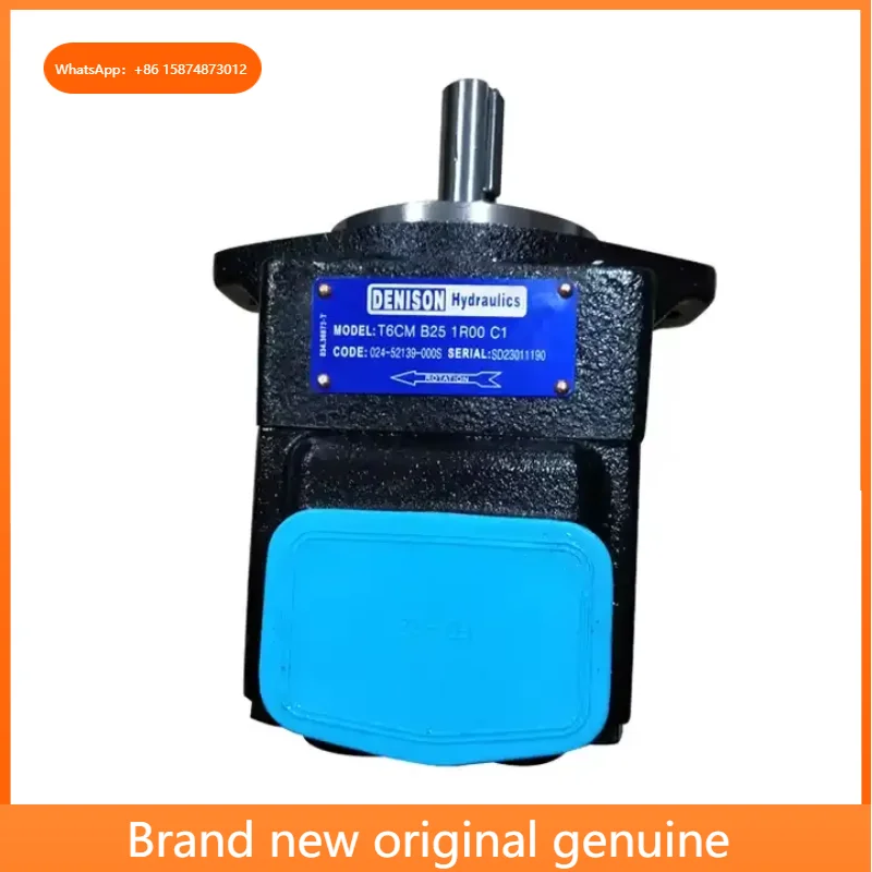 

Top quality T6ED T6EE T6CM T6DM T6EM T6EC T6DC T6CC Series T6EE-B25-1R00-C1 T6CC-B25-1R00-C1 Hydraulic Vane Pump