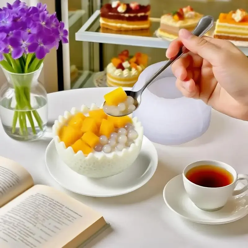 Molde de silicona con forma de queso, piña, melón, simulación 3D, para bricolaje, Mousse, pastel, leche, gelatina, Chocolate, helado, postre horneado