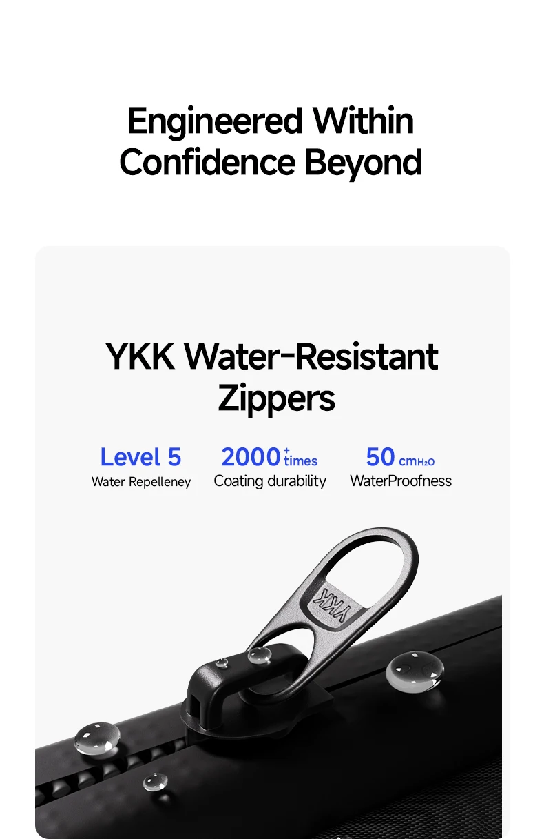 MARK RYDEN Umhängetasche für Mobiltelefone, TechPocket, leichte, wasserabweisende Reisetasche aus Polyester für den täglichen Gebrauch von Männern – Detail 7