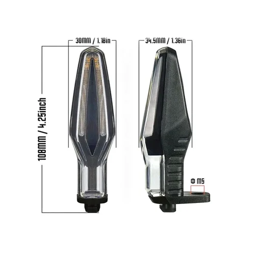 Imagen 2 del producto Luz LED de intermitente delantera/trasera para BMW R1250GS/ADV S1000R S1000XR F900XR 2020 lámpara indicadora de motocicleta R 1250 GS S 1000 R XR