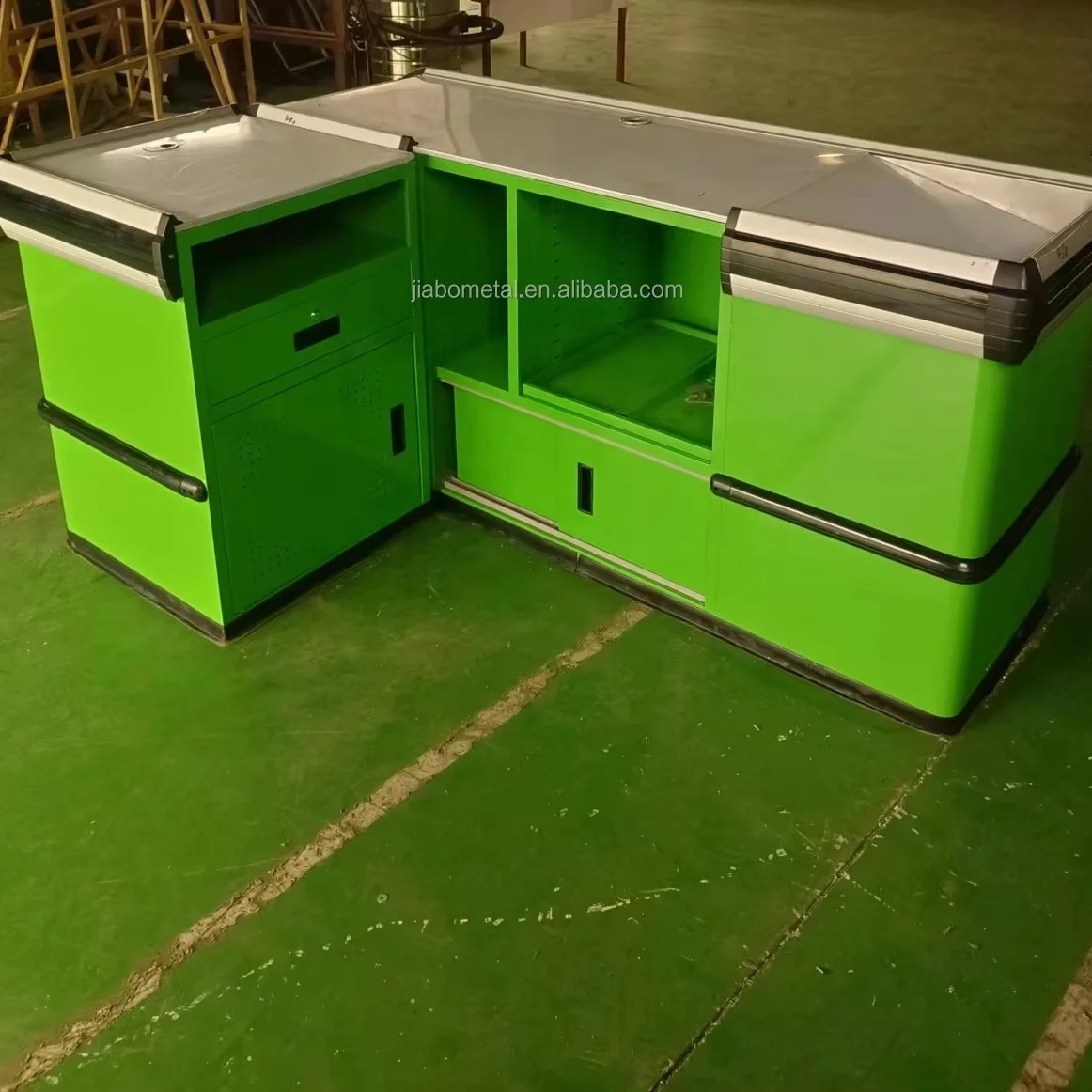 Supermarket Checkout Counter Cashier Desk Supermarket Equipment
