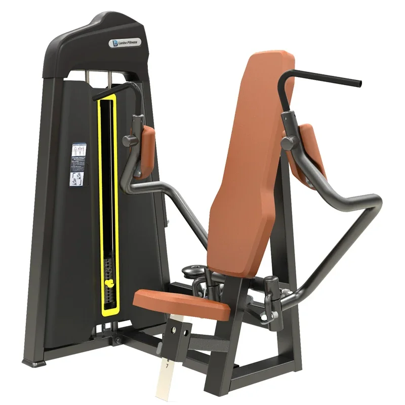 

Gym Fitness Equipment Commercial strength Weight Lifting Body Build Seated Hydraulic Vertical Punch Legs chest Press Machine