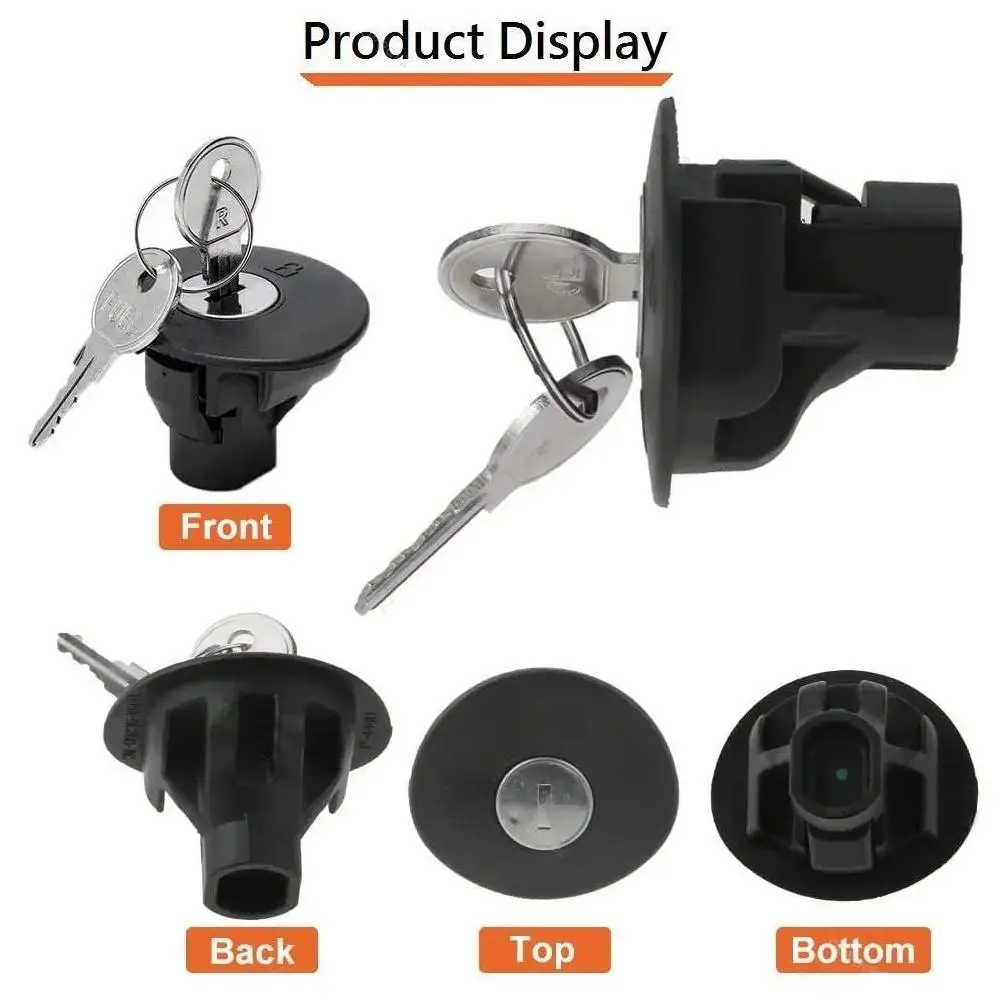 1 مجموعة غطاء خزان وقود السيارة قفل لفورد F150 فييستا حافة إكسبيديشن اكسبلورر التركيز الملاح MKT MKX MKZ 8U5Z-9C268-B