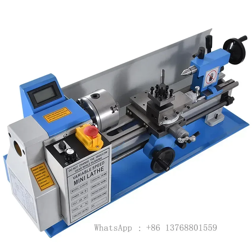 Cj0618 Mini Small Metal Glass Blowing Cue Repair Lathe Machine Made In Japan Mini Lathe 0618 For Sale