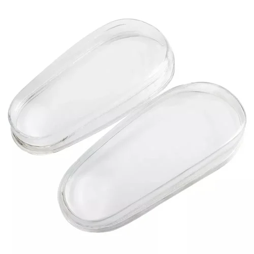 Imagen 2 del producto Cubierta de pantalla de faro de coche, lente de cristal, Kit de lentes de faro delantero de automóvil para VW Golf 4 MK4 GTI/R32 1999-2005