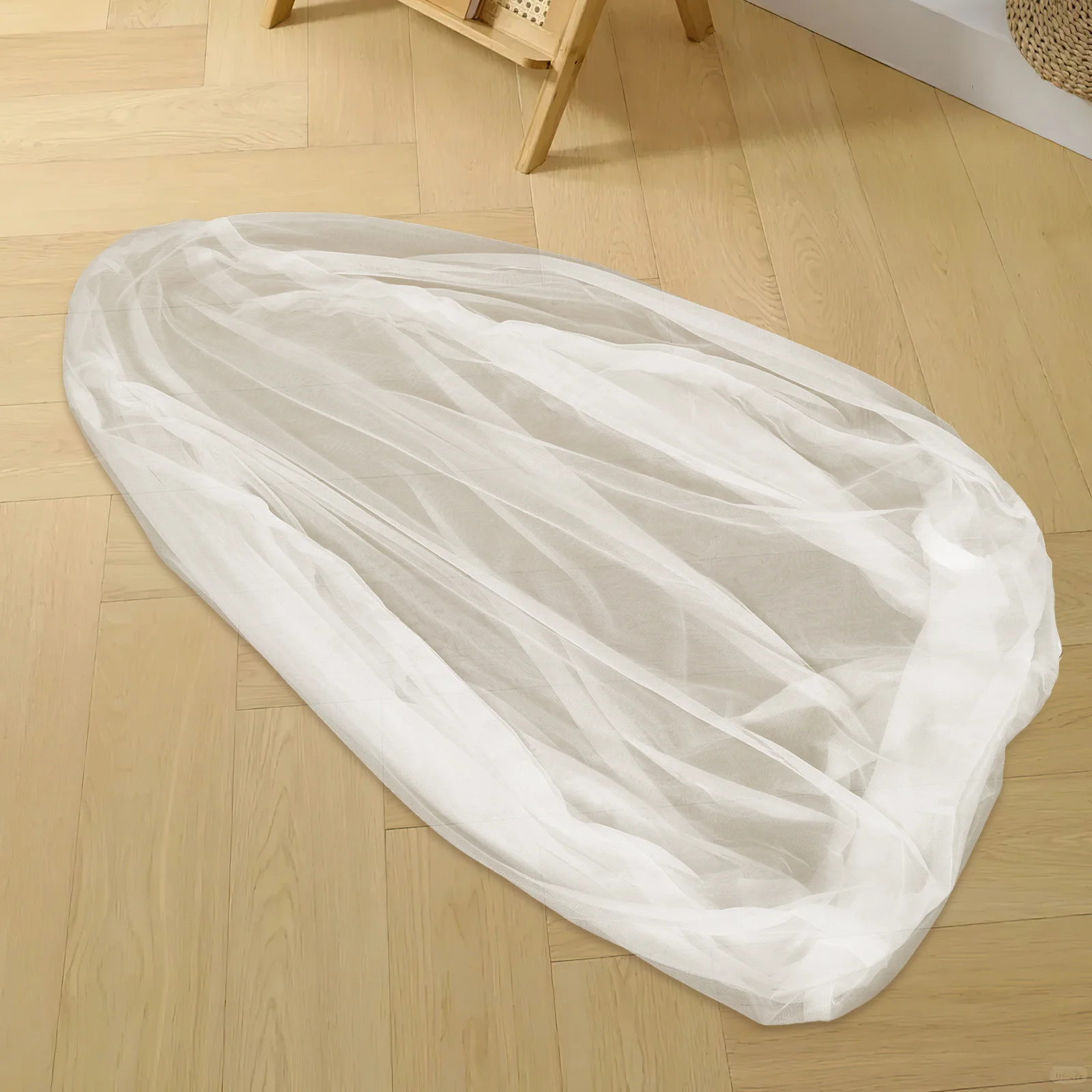 

Soft Washable Lazy Sofa Inner Replacement Cloth Mesh Liner Sleeve No Filler Bean Bag Cover Household Easy Cleaning Tear