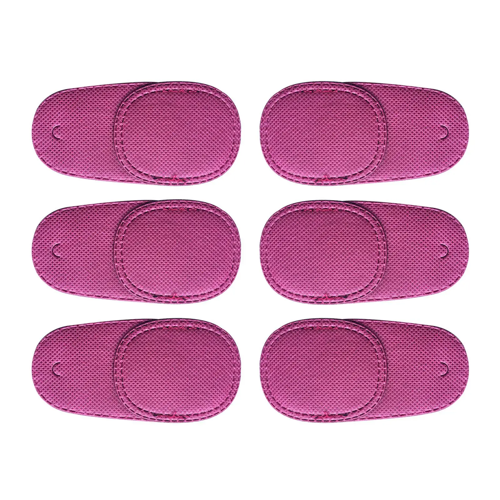 Amblyopia Eye Patches for Kids Glasses 6pcs Non Woven Eye Mask Lazy Eye Training Cover Vision Care