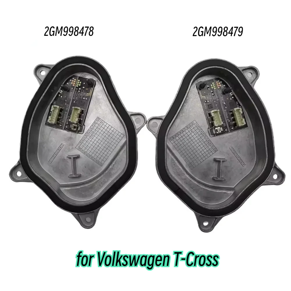 

New LED Angel Eyes 2GM998478 2GM998479 DRL Turn Signal Module Ballast for Volkswagen T-Cross L426552 L426553 Headlights