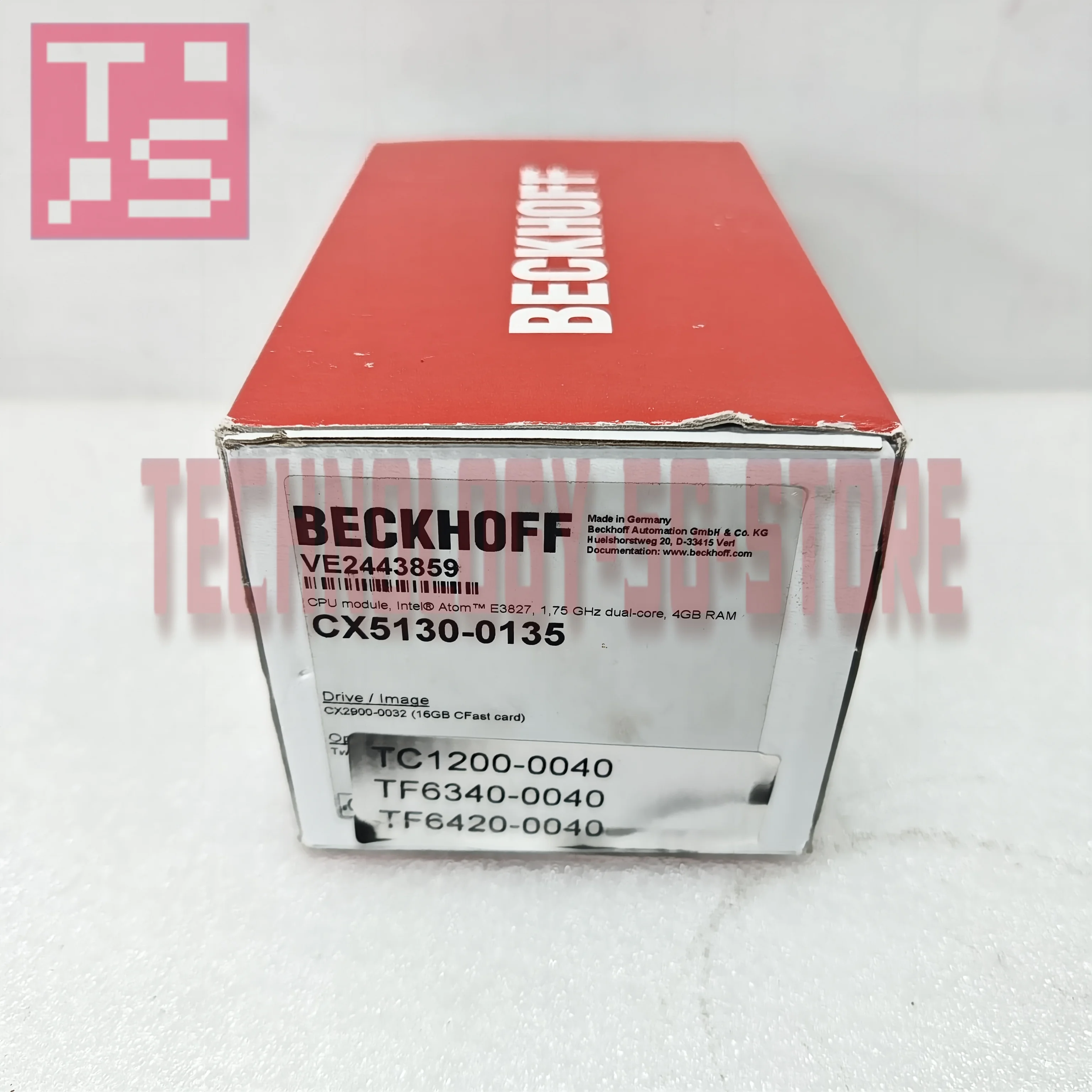 

CX5130-0121 CX5130-0122 CX5130-0123 CX5130-0125 CX5130-0135 new in box Controller module PLC