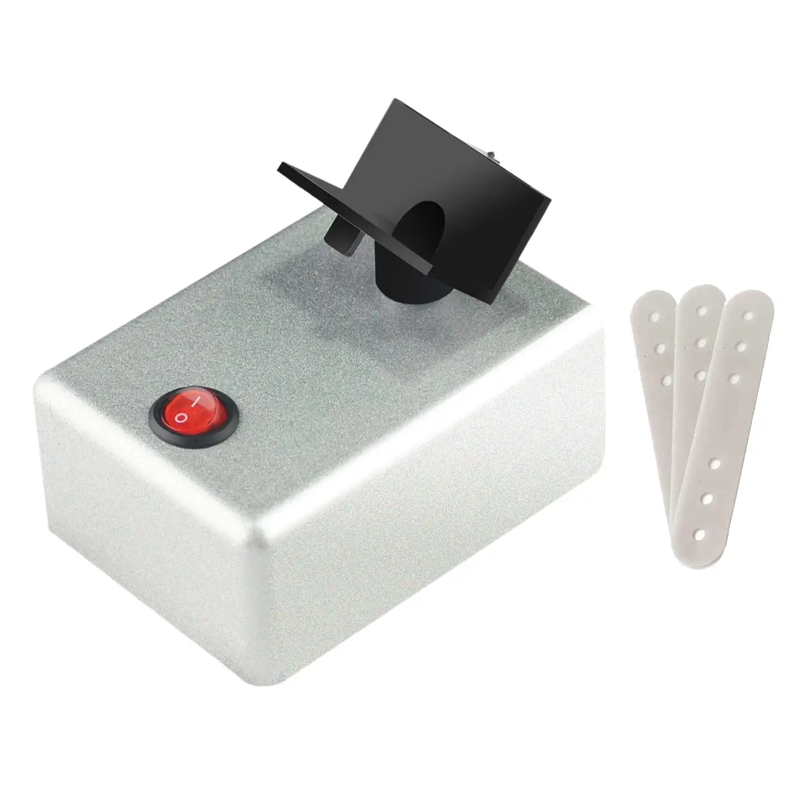 Nail Polish Shaker Machine PP Mini Vortex Mixer Stable Strap Bottle Shaker for Even Gel and Ink Blending